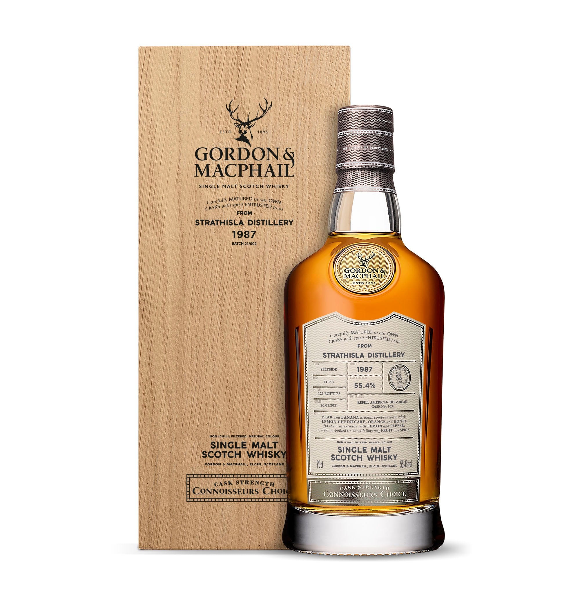 Strathisla 1970/2014 【Gordon&Macphail】 Strathisla 1970 GM - Ratings and reviews - Whiskybase